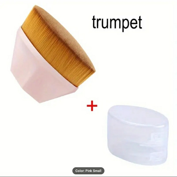 New Trendy Flawless Kabuki Makeup Brush Set - One of Each Size with Case - Picture 11 of 11